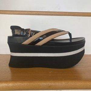 Marni Platform Sandals Size 38